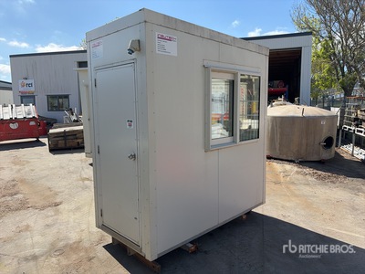 Insutech 2.4 m x 1.22 m Skid-Mounted Mobile Office