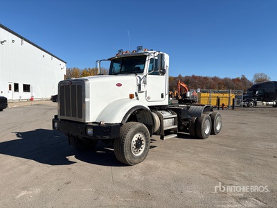 2013 Peterbilt 367 6x4 Day Cab Truck Tractor