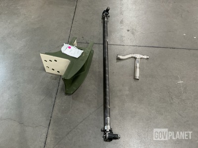 (4) Insulation Panels, (2) Steering Tie Rods & Assorted Items