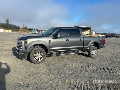 2019 Ford F-250 Lariat 4x4 Crew Cab Pickup