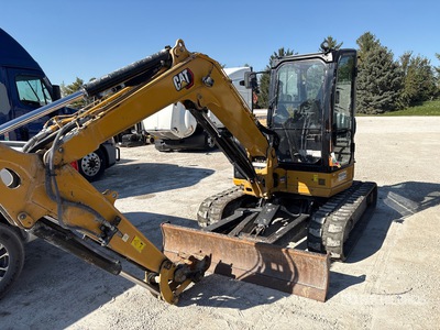 2024 Cat 305 CR Minikoparka