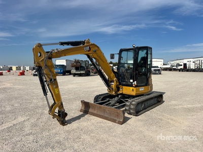 2024 Cat 305 CR Mini Excavator