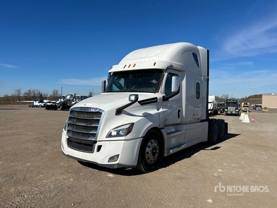 2020 Freightliner Cascadia 126 6x4 T/A Sleeper Truck Tractor