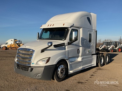 2019 Freightliner Cascadia 126 6x4 Cabeza Tractora Cabina Dormitorio