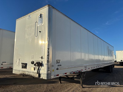 2022 Hyundai 53 ft x 102 in T/A Van Trailer