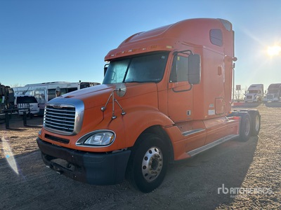 2012 Freightliner Columbia 120 6x4 Cabeza Tractora Cabina Dormitorio (Glider Kit)