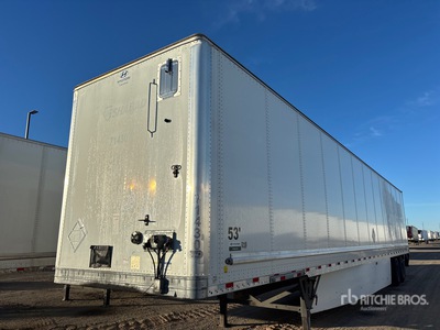 2022 Hyundai 53 ft x 102 in T/A Van Trailer