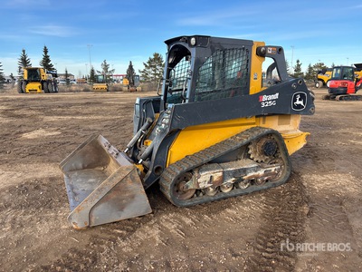 2020 John Deere 325G Two-Speed Compact Track Loader