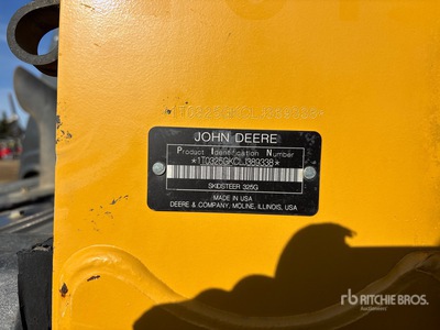 2020 John Deere 325G Two-Speed Compact Track Loader