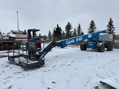 2012 Genie S85 4WD Diesel Telescopic Boom Lift