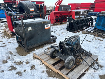 2006 Miller Dimension 452 450 A Mobile Multi-Process Saldatrice elettrica