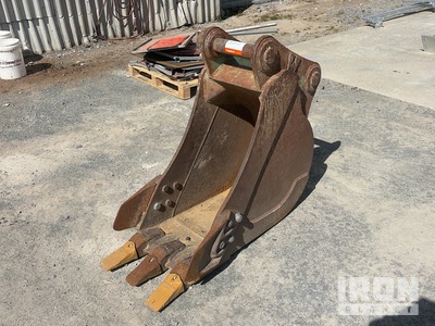 450 mm Q/C Trenching Cazo para excavadora - Fits Kobelco SK135 SR