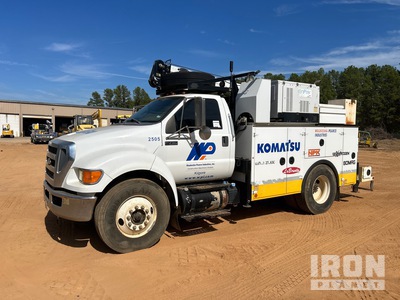 2015 Ford F-750 XL 4x2 Service Truck