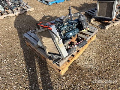 Kubota D1105-BG-ET01 Engine