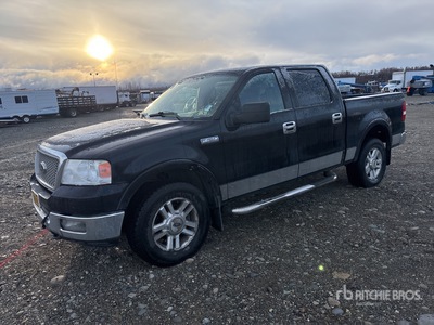 2004 Ford F-150 Lariat 4x4 Crew Cab Pickup