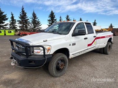 2009 Dodge Ram 3500 SLT 4x4 Crew Cab Pickup