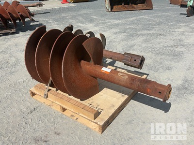 Quantity of 650 mm & 750 mm Auger Bit - Fits Square Drive