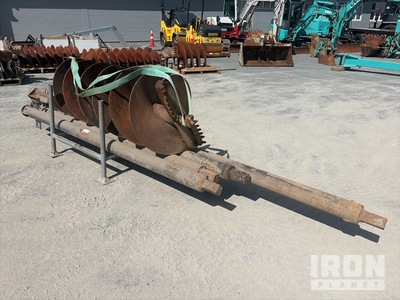 Quantity of Auger Bit - Fits Square Drive