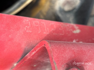 General Appearance with Frame Stamp Serial Number/VIN Photo