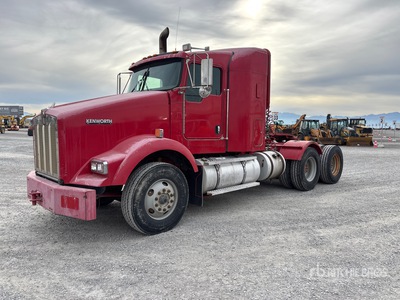 2011 Kenworth T800 T/A Sleeper Truck Tractor