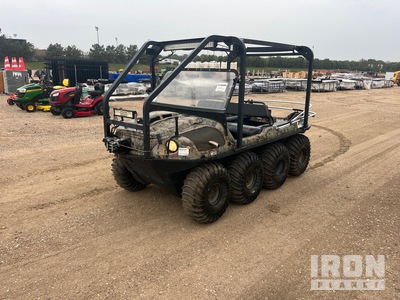 2010 Argo 750HDi 8x8 Utility Vehicle