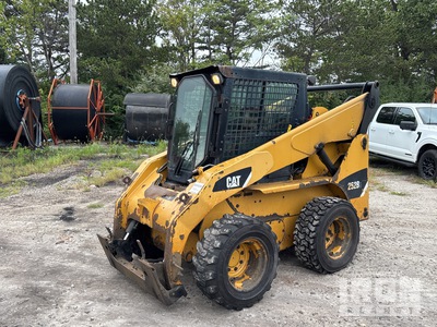 2011 Cat 252B3 Skid Steer Loader