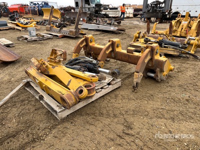 Crawler Tractor Ripper