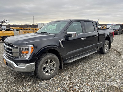 2021 Ford F-150 Lariat 4x4 Crew Cab Pickup