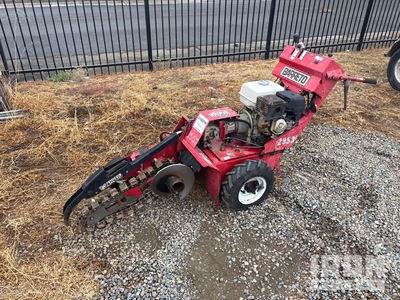 2005 Barreto 912H Walk Behind Trencher