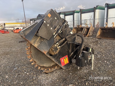 2018 Cat SW360B-130 84 in Skid Steer Wheel Saw