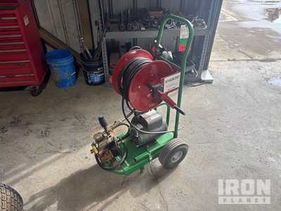 2022 Electric Eel EJ1500 Electric Sewer Jetting Machine
