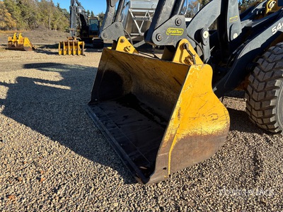 John Deere 104 in General Purpose Wheel Loader Bucket - Fits John Deere 544J Wheel Loader