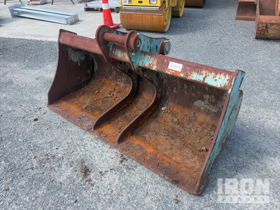 1850 mm Q/C Cleanup Cazo para excavadora - Fits Kobelco SK135 SR
