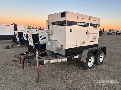 2020 MQ Power DCA-45SSIU4F 36 kW Mobile Generator Set