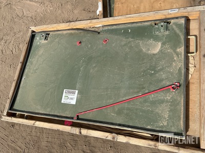 (3) Mil-Mar 106A0511 Engine Compartment Hoods