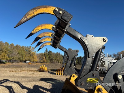 GrabTec GA965 Wheel Loader Grapple