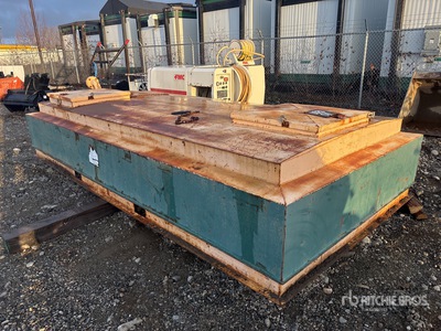 1000 gal Steel Used Oil Tank