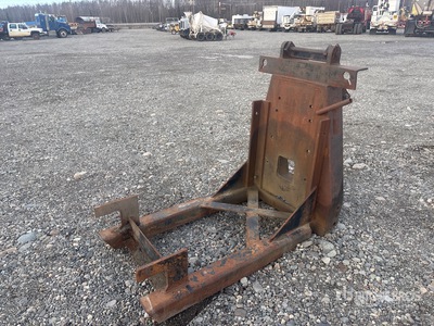 Snow plow push frame Divers - Équipement de déneigement - Fits Truck