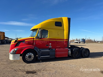 2018 Volvo VNL 6x4 T/A Sleeper Truck Tractor