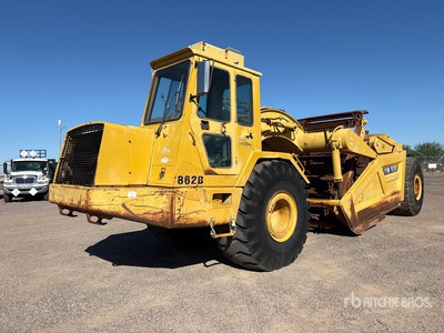 1996 John Deere 862B Motor Scraper