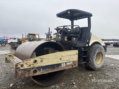 2003 Ingersoll Rand SD-100D TF Smooth Drum Compactor