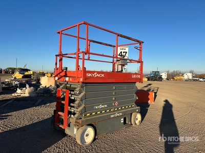 2019 Skyjack SJIII4740 Electric Scissor Lift