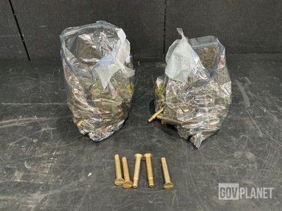 (200) NAS NAS1607-39 Shoulder Screws