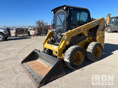 2023 Cat 226D3 Two-Speed Skid Steer Loader