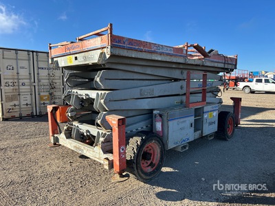 2010 Skyjack SJ9250 RT 4x4 Diesel Scissor Lift
