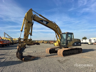 2005 Cat 320C L Tracked Excavator