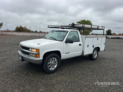 2000 Chevrolet 3500 4x2 ユーティリティトラック