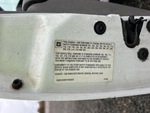 General Appearance with Frame Stamp Serial Number/VIN Photo