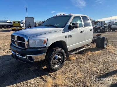 2008 Dodge Ram 2500 4x4 Crew Cab Cabina y chasis (Inoperable)