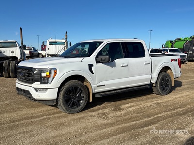 2021 Ford F-150 XLT FX4 4x4 Crew Cab Pickup